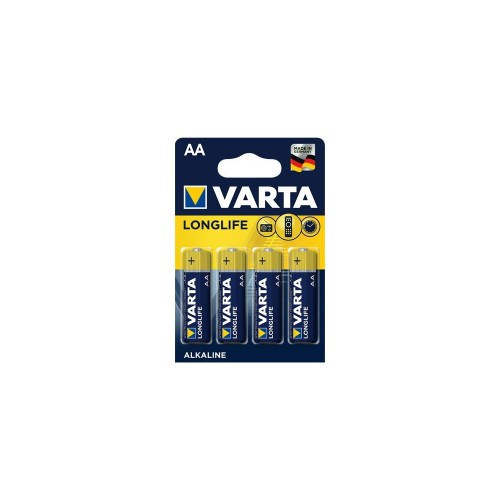 Varta "Longlife" AA ceruza elem (4db)