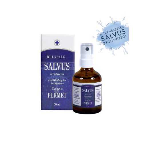 Salvus gyógyvíz permet (50ml)