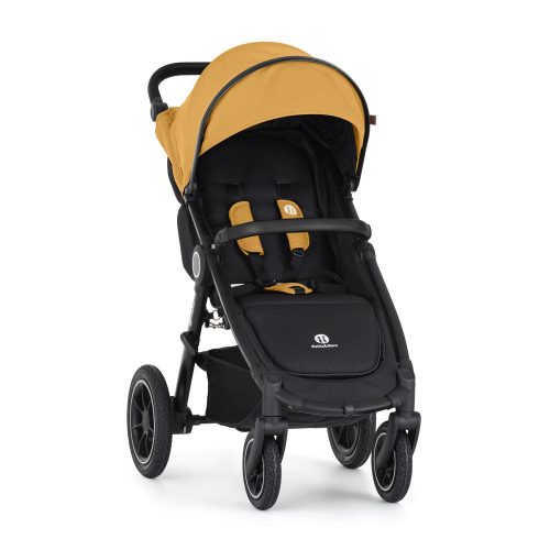 PETITE&MARS Sport babakocsi Street2 Air Black+ Napfénytető Dense Honey