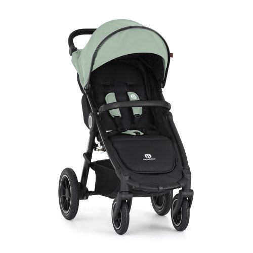 PETITE&MARS Sport babakocsi Street2 Air Black+ Napfénytető Iron Green