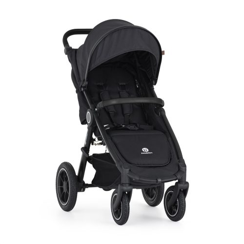 PETITE&MARS Sport babakocsi Street2 Air Black+ Napfénytető Perfect Black