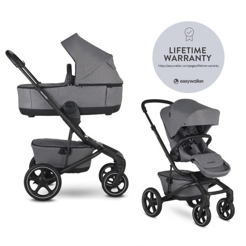 EASYWALKER Jimmey 2in1 Iris Grey LITE RWS EASYWALKER Jimmey 2in1 Iris Grey LITE RWS