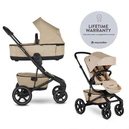 EASYWALKER Jimmey 2in1 Sand Taupe LITE LITE RWS