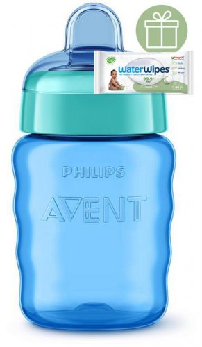 Philips AVENT SCF553/05 Itatópohár Classic 260 ml fiús+WW Soapberry 60db