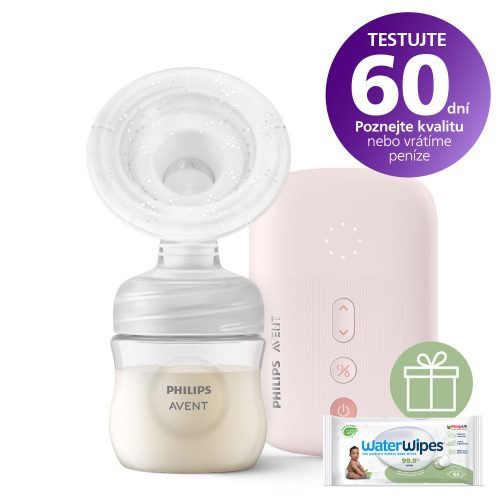 Philips AVENT SCF395/11 Elektromos mellszívó+WW Soapberry 60db